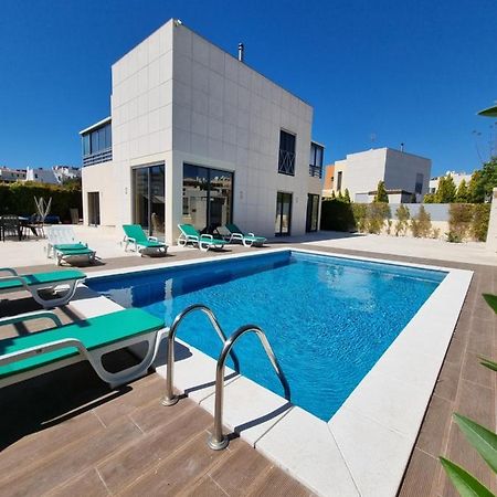 Luxury City Villa Olivia 10 - 15 Min To The Beach Oura, Private Swimming Pool Albufeira Eksteriør bilde
