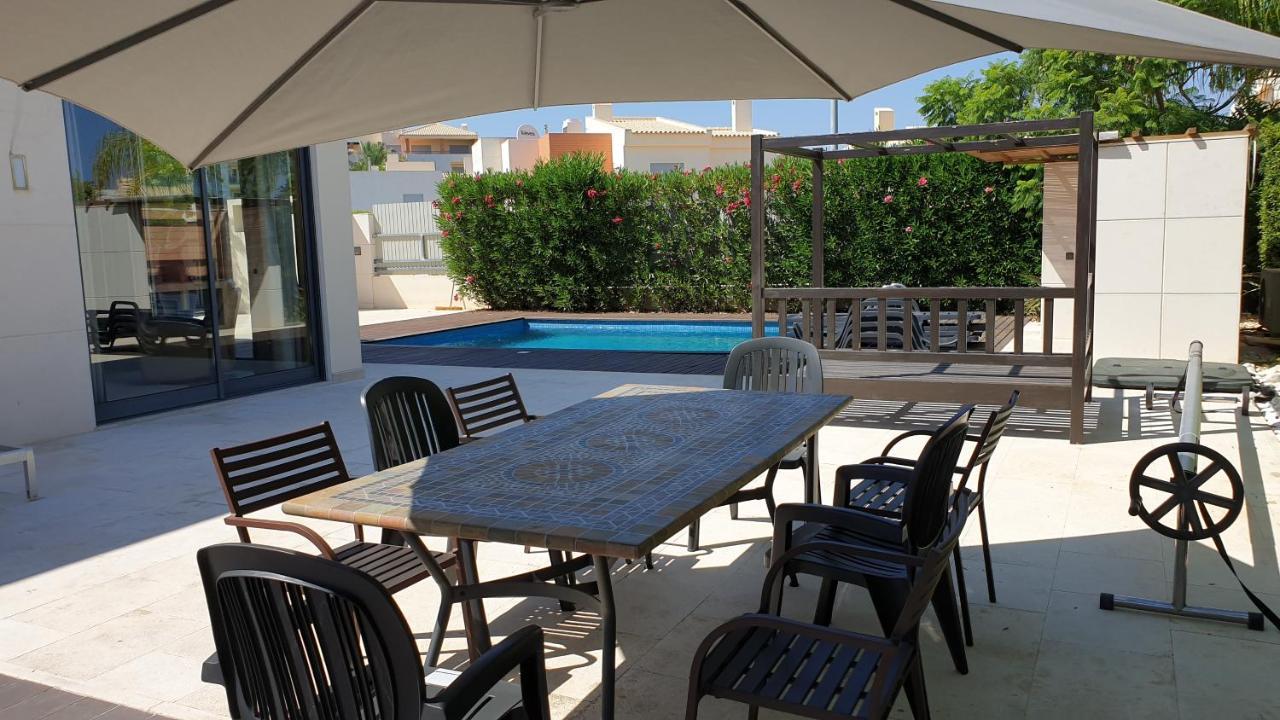 Luxury City Villa Olivia 10 - 15 Min To The Beach Oura, Private Swimming Pool Albufeira Eksteriør bilde