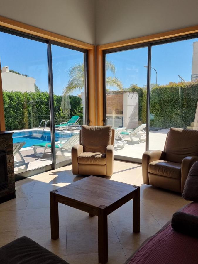 Luxury City Villa Olivia 10 - 15 Min To The Beach Oura, Private Swimming Pool Albufeira Eksteriør bilde