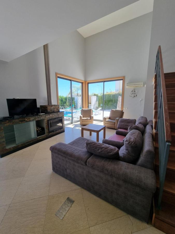 Luxury City Villa Olivia 10 - 15 Min To The Beach Oura, Private Swimming Pool Albufeira Eksteriør bilde