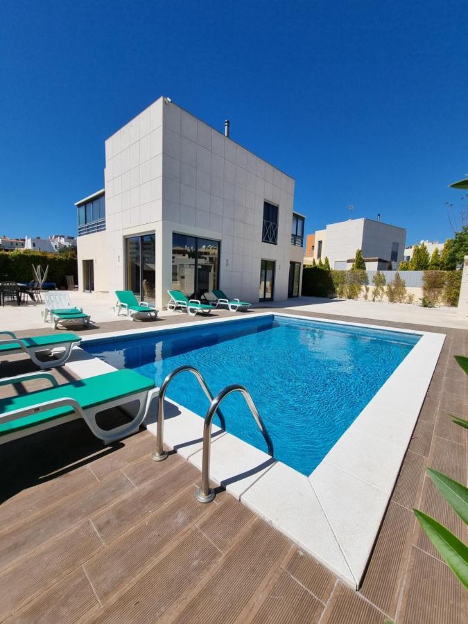 Luxury City Villa Olivia 10 - 15 Min To The Beach Oura, Private Swimming Pool Albufeira Eksteriør bilde