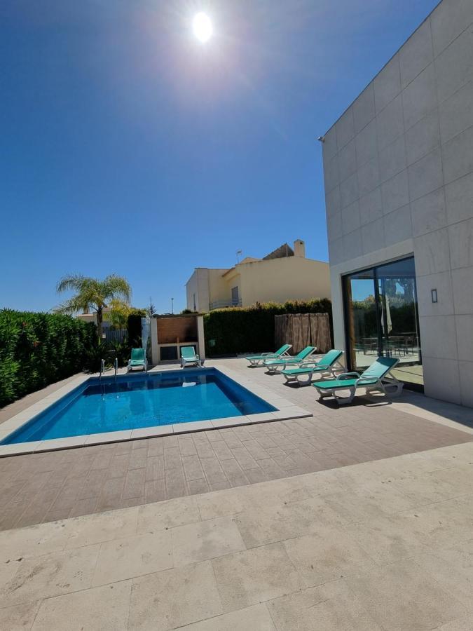 Luxury City Villa Olivia 10 - 15 Min To The Beach Oura, Private Swimming Pool Albufeira Eksteriør bilde